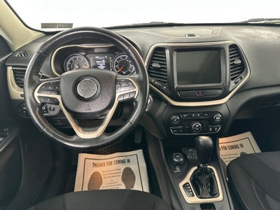 2015 Jeep Cherokee Latitude