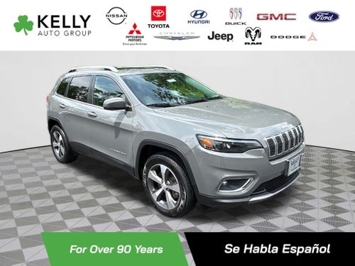 2021 Jeep Cherokee Limited