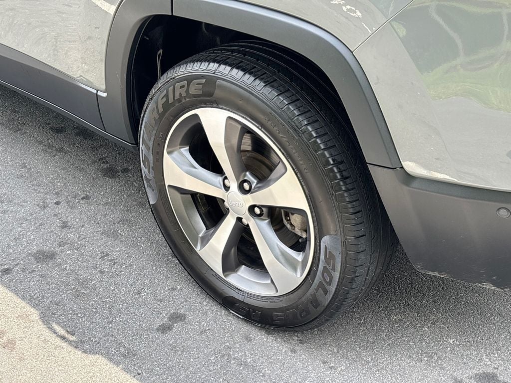 2021 Jeep Cherokee Limited