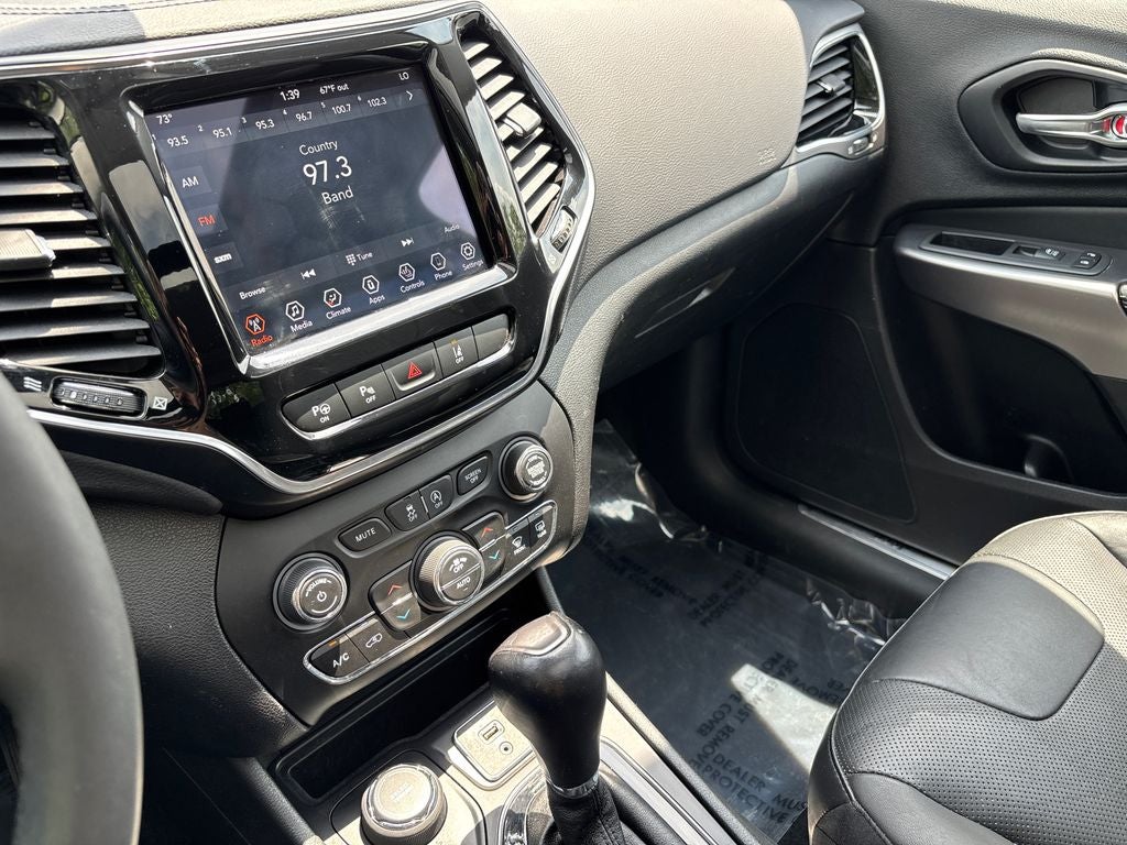 2021 Jeep Cherokee Limited