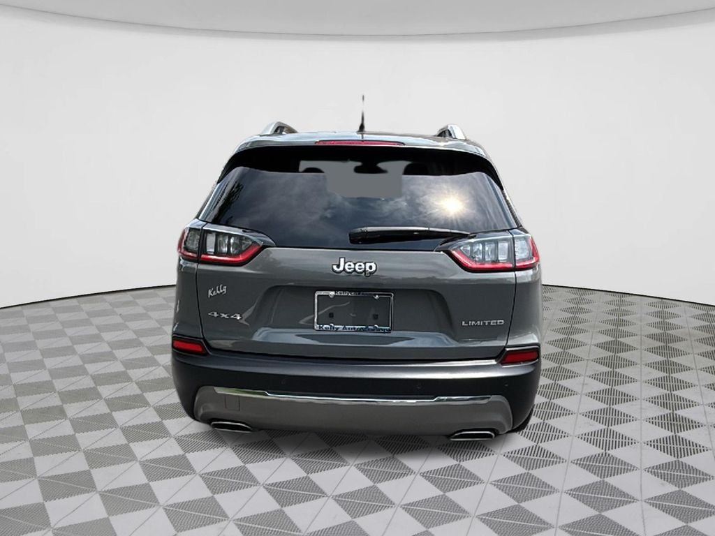 2021 Jeep Cherokee Limited