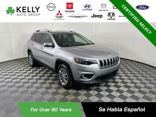 2021 Jeep Cherokee Latitude Plus