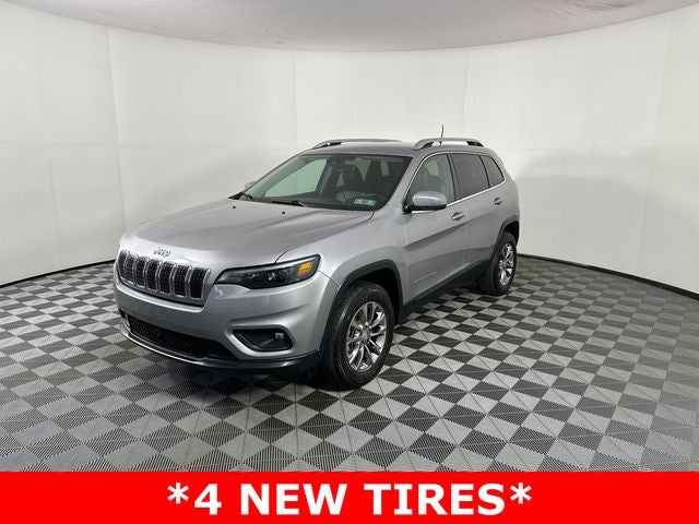 2021 Jeep Cherokee Latitude Plus