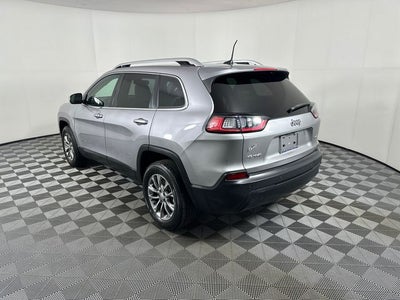 2021 Jeep Cherokee Latitude Plus