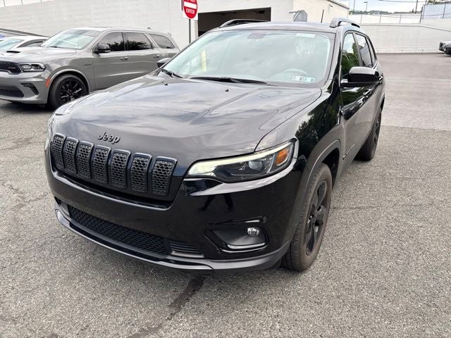 2020 Jeep Cherokee Latitude Plus