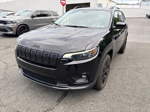 2020 Jeep Cherokee Latitude Plus