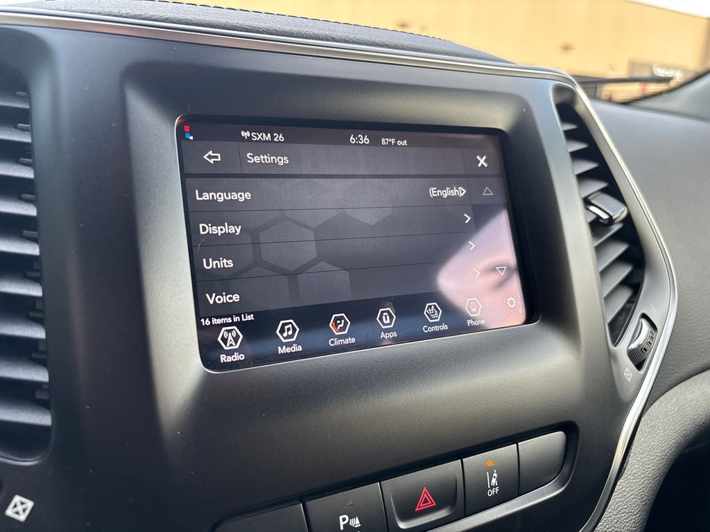2021 Jeep Cherokee Latitude Lux