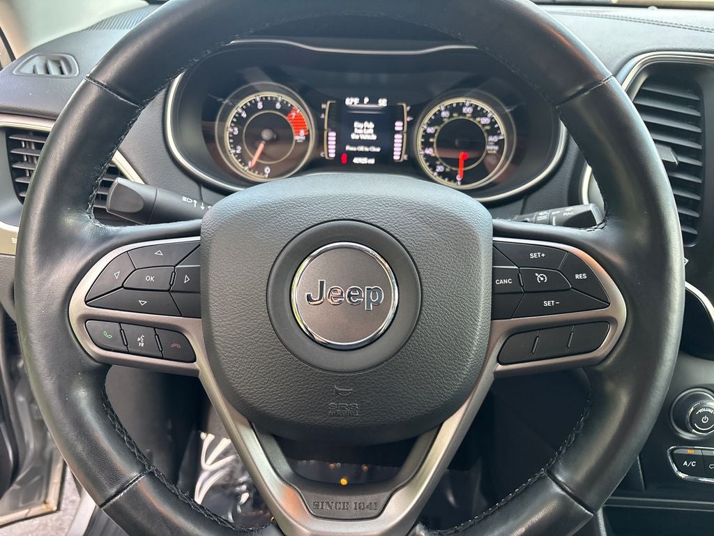 2021 Jeep Cherokee Latitude Lux