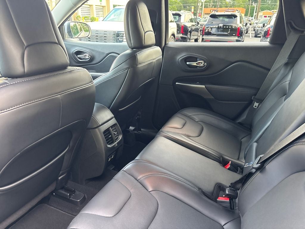 2021 Jeep Cherokee Latitude Lux