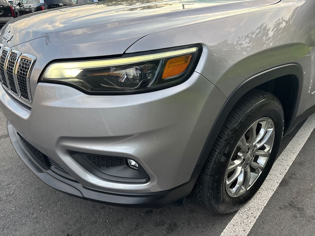 2021 Jeep Cherokee Latitude Lux