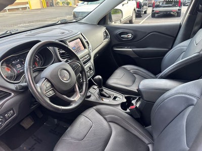 2021 Jeep Cherokee Latitude Lux