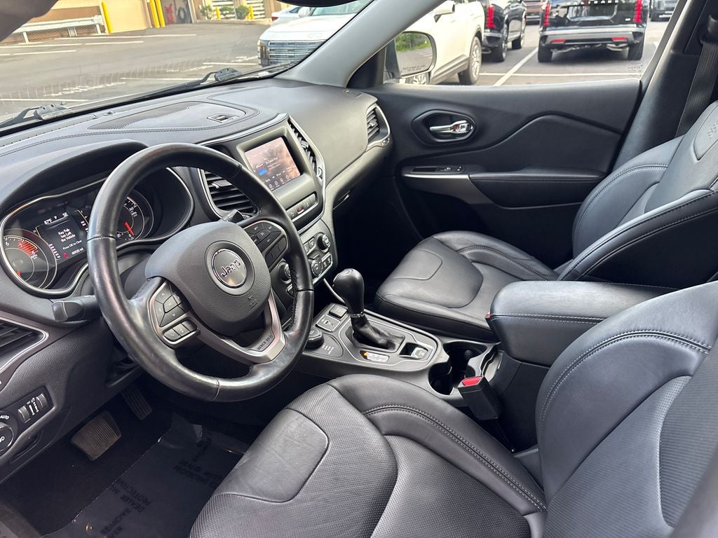 2021 Jeep Cherokee Latitude Lux