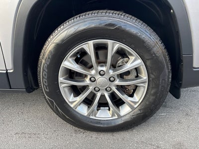 2021 Jeep Cherokee Latitude Lux