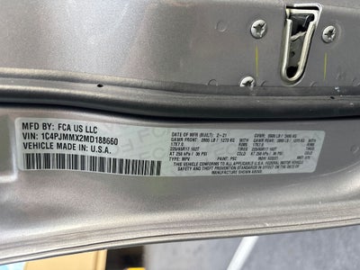 2021 Jeep Cherokee Latitude Lux