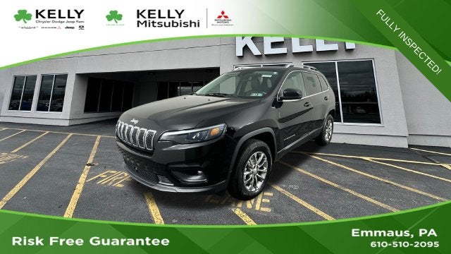 2021 Jeep Cherokee Latitude Lux