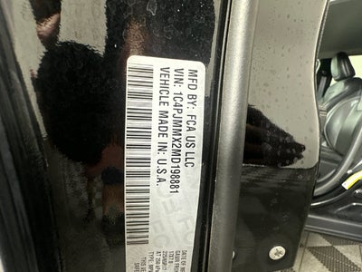 2021 Jeep Cherokee Latitude Lux