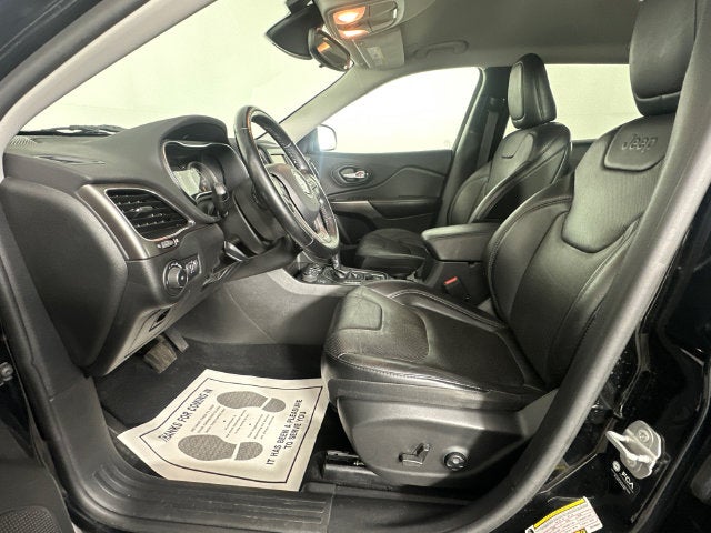 2021 Jeep Cherokee Latitude Lux