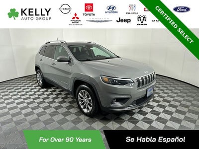 2021 Jeep Cherokee Latitude Lux