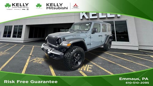 2025 Jeep Wrangler Willys