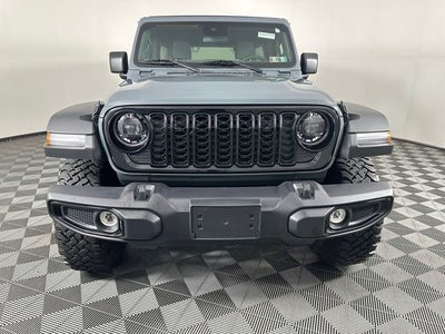 2025 Jeep Wrangler Willys