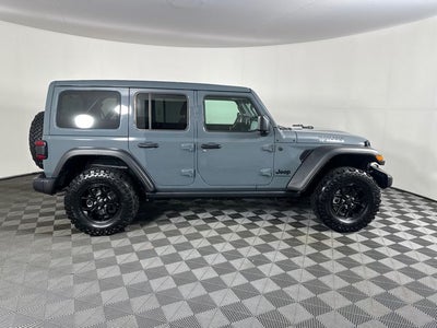 2025 Jeep Wrangler Willys