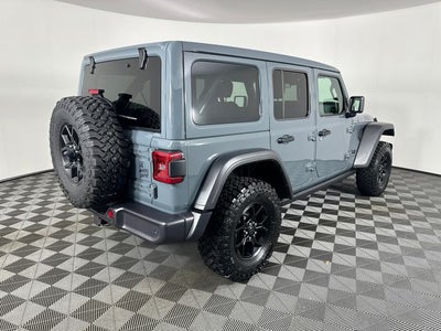 2025 Jeep Wrangler Willys