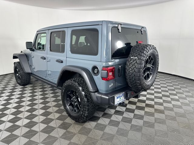 2025 Jeep Wrangler Willys