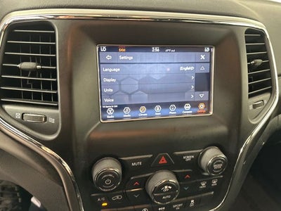 2018 Jeep Grand Cherokee Laredo E