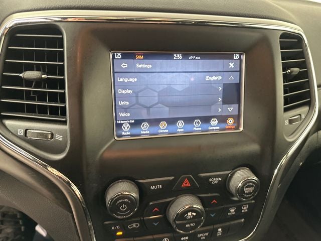 2018 Jeep Grand Cherokee Laredo E