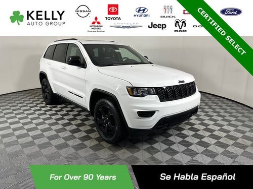 2019 Jeep Grand Cherokee Upland Edition
