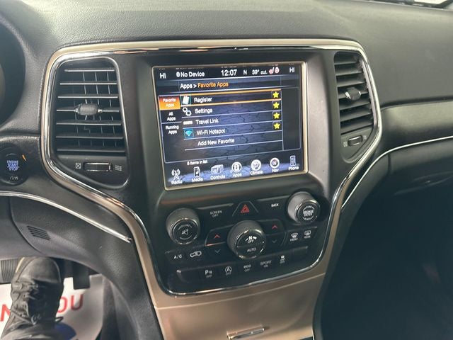 2017 Jeep Grand Cherokee Limited