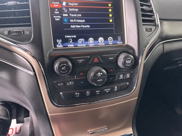 2017 Jeep Grand Cherokee Limited