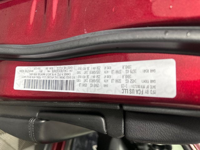 2019 Jeep Grand Cherokee Limited