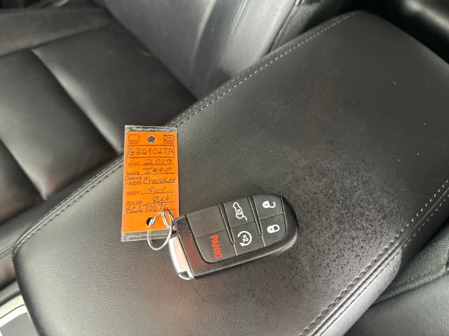 2019 Jeep Grand Cherokee Limited