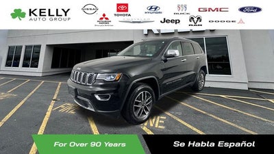 2022 Jeep Grand Cherokee WK Limited