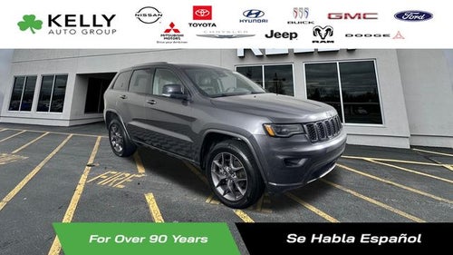 2021 Jeep Grand Cherokee 80th Anniversary Edition