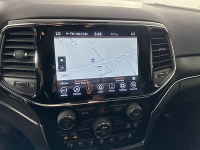 2021 Jeep Grand Cherokee 80th Anniversary Edition