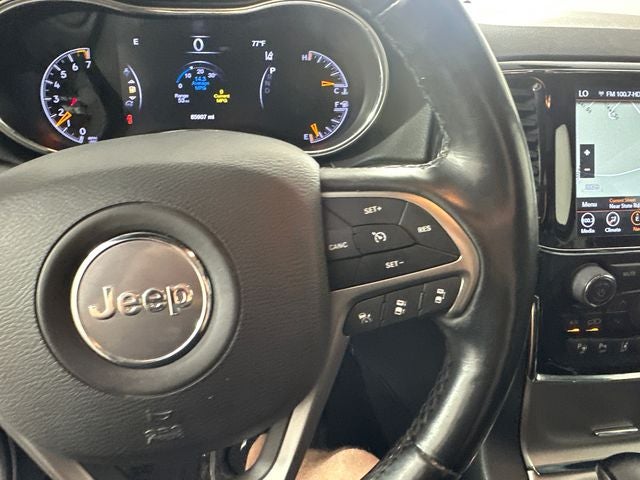 2021 Jeep Grand Cherokee 80th Anniversary Edition