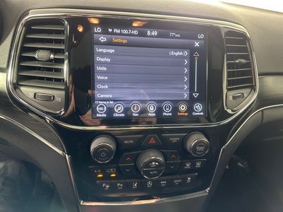 2021 Jeep Grand Cherokee 80th Anniversary Edition