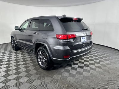 2021 Jeep Grand Cherokee 80th Anniversary Edition