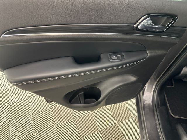 2021 Jeep Grand Cherokee 80th Anniversary Edition