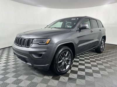 2021 Jeep Grand Cherokee 80th Anniversary Edition