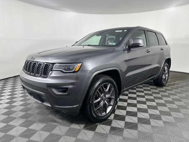 2021 Jeep Grand Cherokee 80th Anniversary Edition
