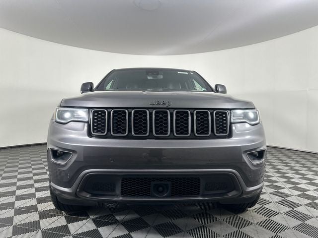 2021 Jeep Grand Cherokee 80th Anniversary Edition