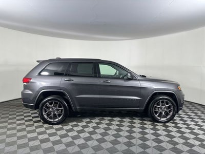 2021 Jeep Grand Cherokee 80th Anniversary Edition