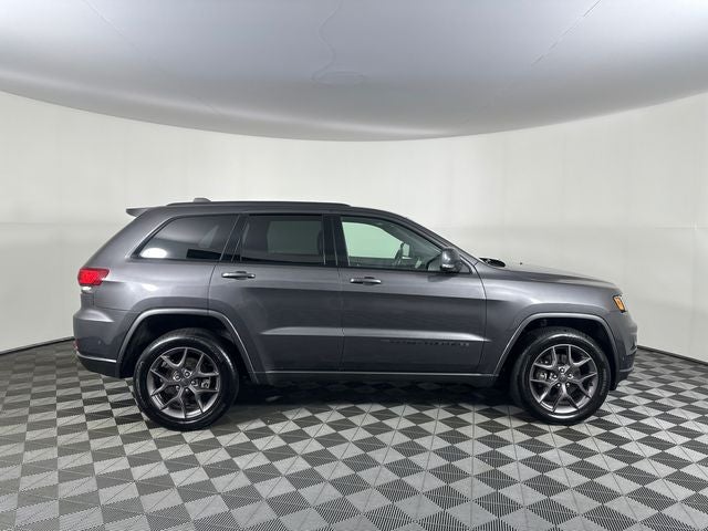 2021 Jeep Grand Cherokee 80th Anniversary Edition