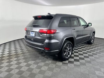 2021 Jeep Grand Cherokee 80th Anniversary Edition