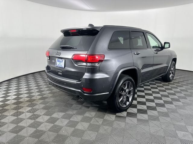 2021 Jeep Grand Cherokee 80th Anniversary Edition