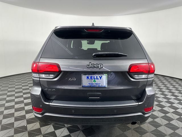 2021 Jeep Grand Cherokee 80th Anniversary Edition