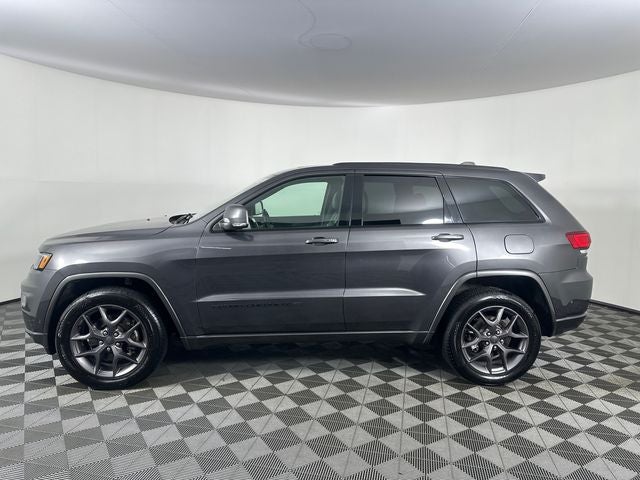 2021 Jeep Grand Cherokee 80th Anniversary Edition